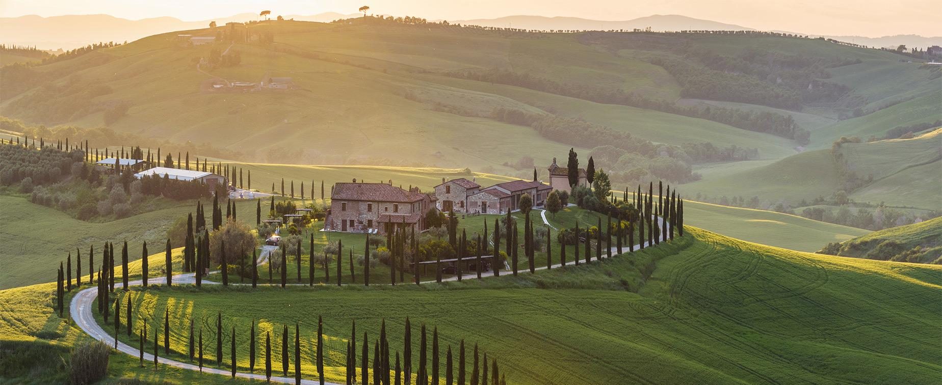 A picturesque valley